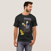 Duck Song Got Any Grapes  T-shirt (Voorkant volledig)