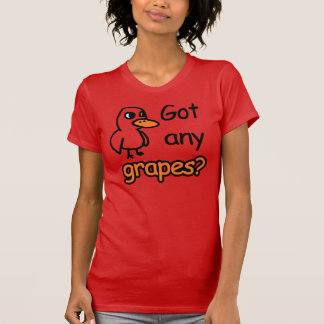 Duck Song - Ik heb druiven T-shirt