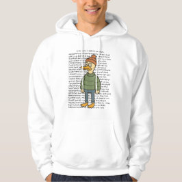 Duck Sounds in verschillende talen Hoodie