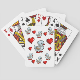 Duck-speelkaartdeck Pokerkaarten