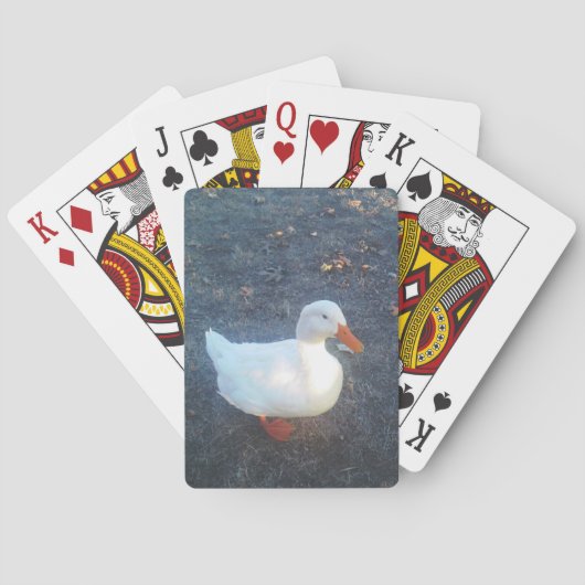 Duck Spelling-kaarten Pokerkaarten (Achterkant)