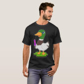 Duck Sprayer Spray kan T-shirt (Voorkant volledig)