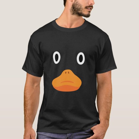 Duck  Squeaky Duck Beak  Rubber Duck Costume T-shirt (Voorkant)
