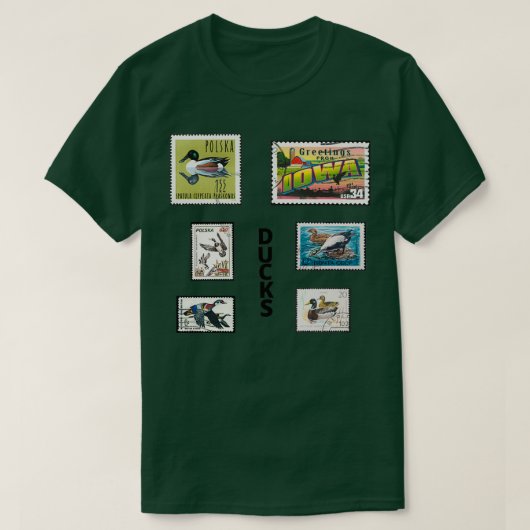 Duck Stamp PHP Sticker PHP voor de postzegel T-shirt (Design voorkant)