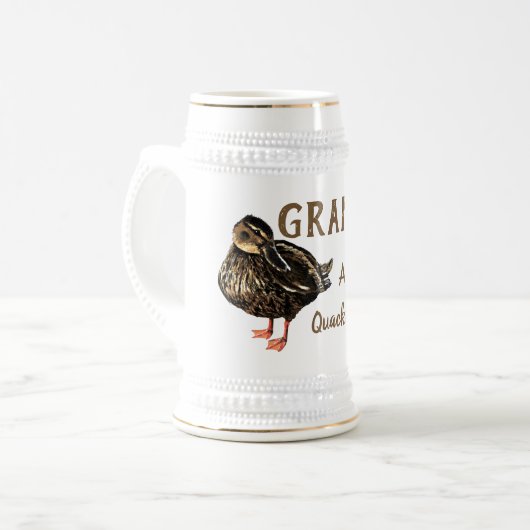 Duck Stein Mug (Devant gauche)