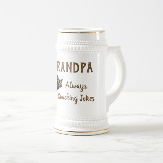 Duck Stein Mug (Devant droit)