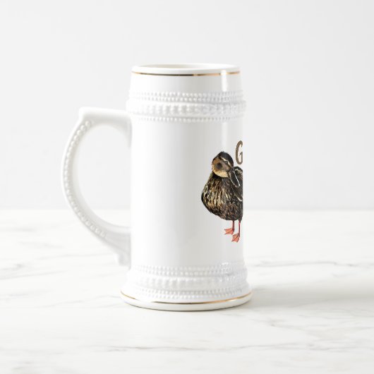 Duck Stein Mug (Gauche)