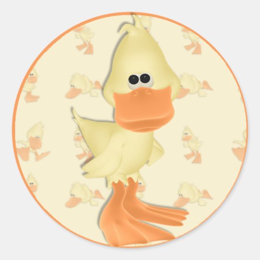 Duck Sticker (Voorkant)