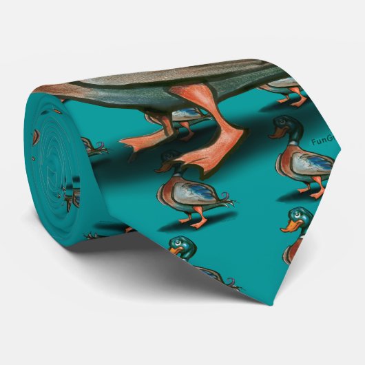 Duck Stropdas (Opgerold)