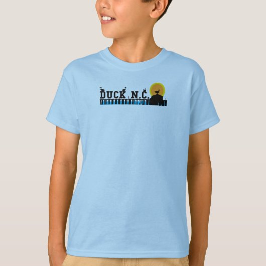 Duck. T-shirt (Voorkant)