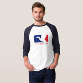 Duck T-shirt met paardengrootte (Voorkant volledig)