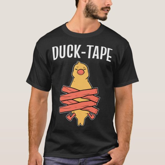 Duck Tape Animal Lover T-shirt (Voorkant)