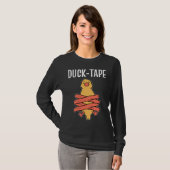 Duck Tape Animal Lover T-shirt (Voorkant volledig)