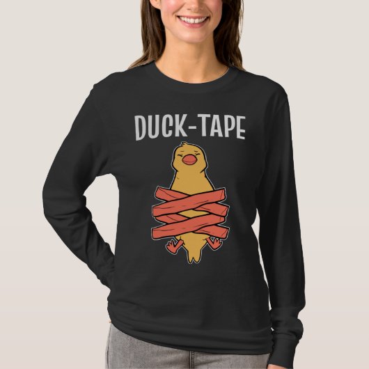 Duck Tape Animal Lover T-shirt (Voorkant)