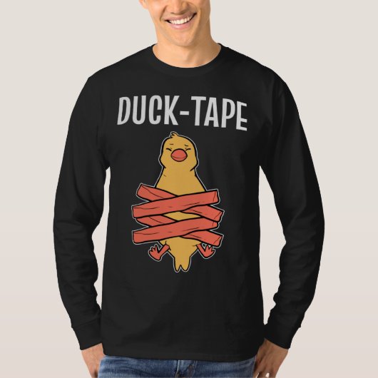 Duck Tape Animal Lover T-shirt (Voorkant)