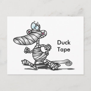 Duck Tape Post Kaart