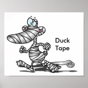 Duck Tape Print