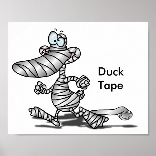 Duck Tape Print (Voorkant)