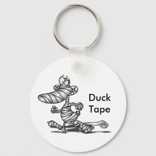 Duck Tape Sleutelhanger