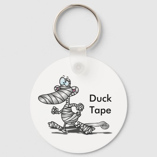 Duck Tape Sleutelhanger (Voorkant)