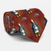 Duck tape stropdas (Opgerold)