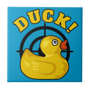 Duck! Tegeltje