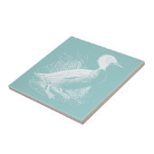 Duck Tegeltje (Zijkant)