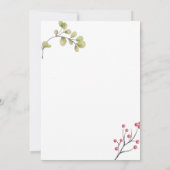 Duck the Halls White Duck Kerstmis (Achterkant)