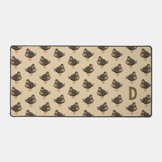 Duck Theme Desk Mat (Voorkant)