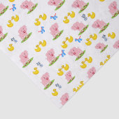 Duck Tissue Paper Tissuepapier (Detail)