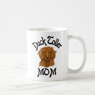 Duck Toller mama Koffiemok