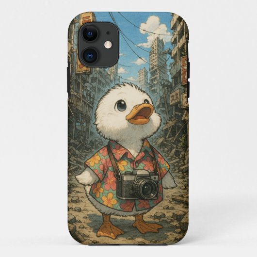 Duck Tourist Apocalipty Chinatown Case-Mate iPhone Case (Achterkant)