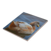 Duck Trivet Tegeltje (Zijkant)