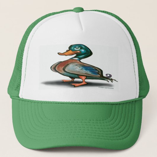Duck Trucker Pet (Voorkant)