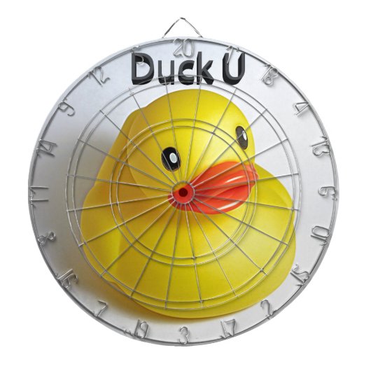 Duck U Dartbord (Voorkant)