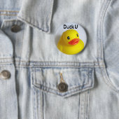 Duck U Ronde Button 5,7 Cm (In situ)