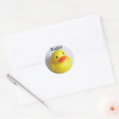 Duck U Ronde Sticker (Envelop)