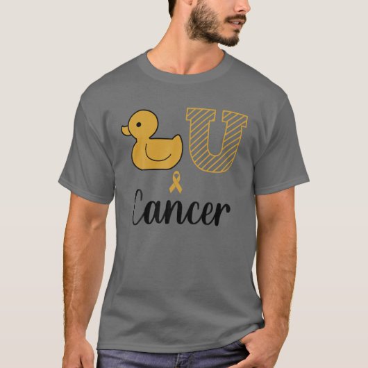 Duck U T-shirt (Voorkant)