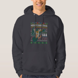 Duck Ugly KerstSweater Wildlife Series Hoodie