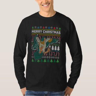 Duck Ugly KerstSweater Wildlife Series T-shirt