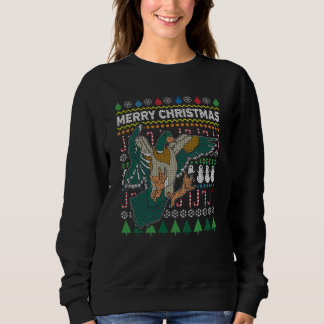 Duck Ugly KerstSweater Wildlife Series Trui