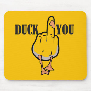 Duck-up muismat