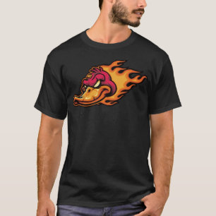 Duck vlam t-shirt