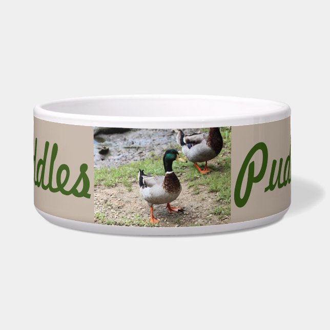Duck Voerbakje (Voorkant)