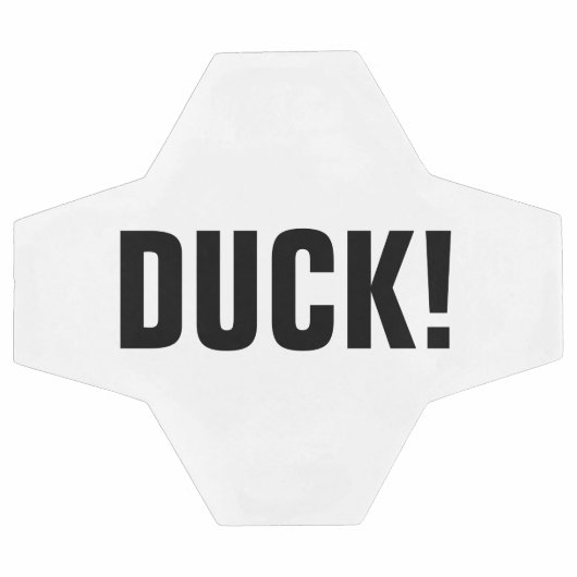 Duck Voetbal (Enkel)
