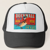 Duck Wall Hood River Pears reclame Trucker Pet (Voorkant)