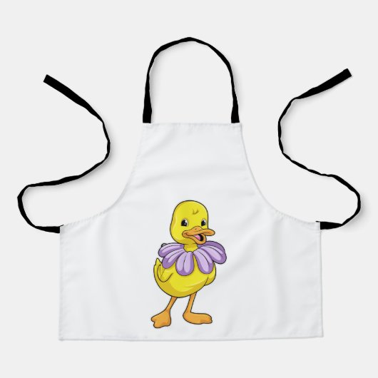 Duck with Daisy Schort (Voorkant)