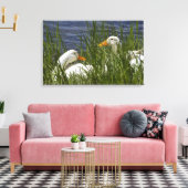 Duck Wrapped Canvas Afdruk (Insitu (Woonkamer))