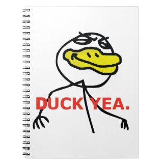 Duck Yea - Notitieboek