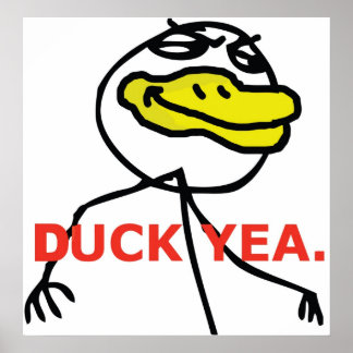 Duck Yea - Poster